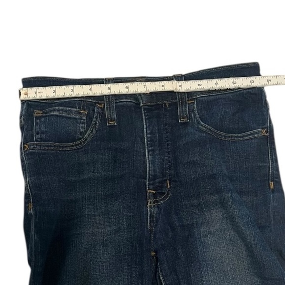 - 🆕MADEWELL 9” mid rise skinny dk blue denim! - Picture 5 of 11